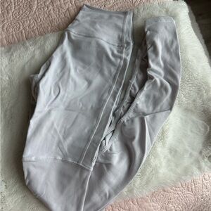 ALO Yoga White Goddess Leggings